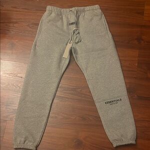 Essentials Heather Gray Joggers